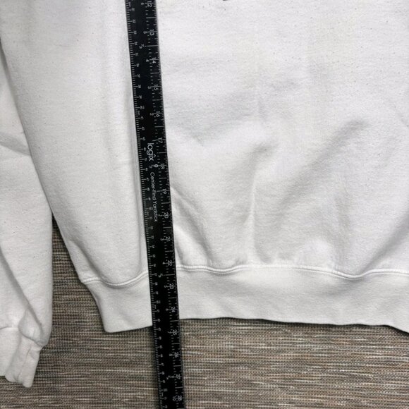 Missouri Tigers Sweatshirt Mens Small White NCAA Football Champion Leopard Print - Picture 5 of 5